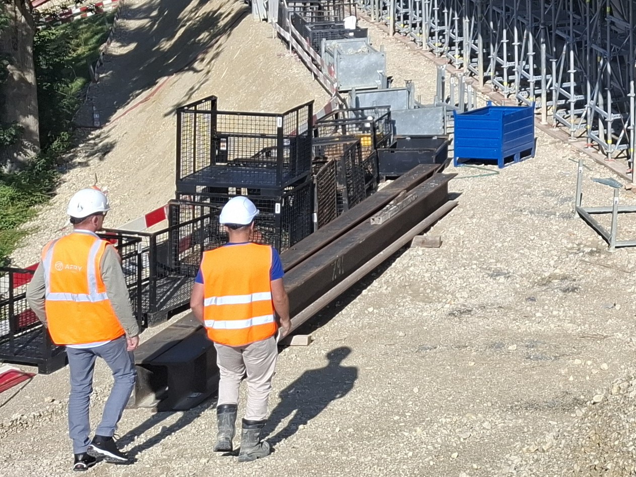 Équipe ProCertis sur chantier